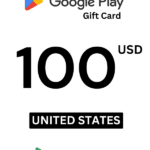 Google Play 100 USD Gift Card (United States) - Digital Code