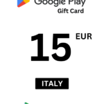 Google Play 15 EUR Gift Card (Italy) - Digital Code