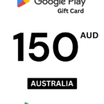 Google Play 150 AUD Gift Card (Australia) - Digital Code