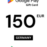 Google Play 150 EUR Gift Card (Germany) - Digital Code