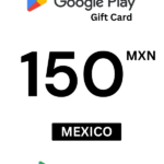 Google Play 150 MXN Gift Card (Mexico) - Digital Code