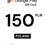 Google Play 150 PLN Gift Card (Poland) - Digital Code