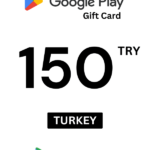 Google Play 150 TRY Gift Card (Turkey) - Digital Code