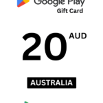 Google Play 20 AUD Gift Card (Australia) - Digital Code