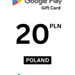 Google Play 20 PLN Gift Card (Poland) - Digital Code