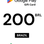 Google Play 200 BRL Gift Card (Brazil) - Digital Code