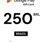 Google Play 250 BRL Gift Card (Brazil) - Digital Code