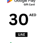 Google Play 30 AED Gift Card (United Arab Emirates) - Digital Code