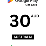 Google Play 30 AUD Gift Card (Australia) - Digital Code