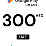 Google Play 300 AED Gift Card (United Arab Emirates) - Digital Code