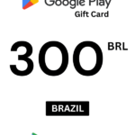 Google Play 300 BRL Gift Card (Brazil) - Digital Code
