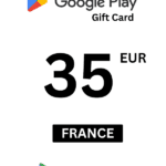 Google Play 35 EUR Gift Card (France) - Digital Code