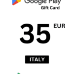 Google Play 35 EUR Gift Card (Italy) - Digital Code