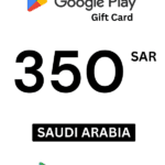 Google Play 350 SAR Gift Card (Saudi Arabia) - Digital Code