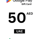 Google Play 50 AED Gift Card (United Arab Emirates) - Digital Code