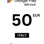 Google Play 50 EUR Gift Card (Italy) - Digital Code