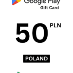 Google Play 50 PLN Gift Card (Poland) - Digital Code
