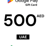 Google Play 500 AED Gift Card (United Arab Emirates) - Digital Code