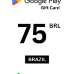 Google Play 75 BRL Gift Card (Brazil) - Digital Code