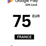 Google Play 75 EUR Gift Card (France) - Digital Code