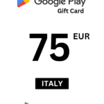 Google Play 75 EUR Gift Card (Italy) - Digital Code