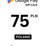 Google Play 75 PLN Gift Card (Poland) - Digital Code