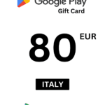 Google Play 80 EUR Gift Card (Italy) - Digital Code