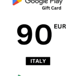 Google Play 90 EUR Gift Card (Italy) - Digital Code