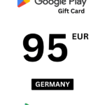 Google Play 95 EUR Gift Card (Germany) - Digital Code