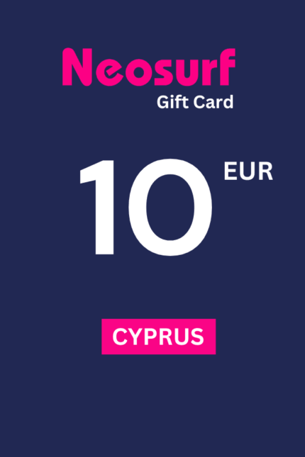 Neosurf 10 EUR Gift Card (Cyprus) - Digital Code