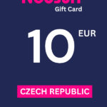 Neosurf 10 EUR Gift Card (Czech republic) - Digital Code