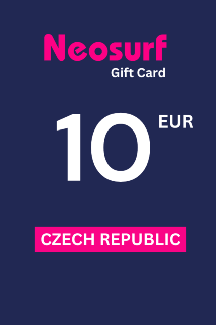 Neosurf 10 EUR Gift Card (Czech republic) - Digital Code
