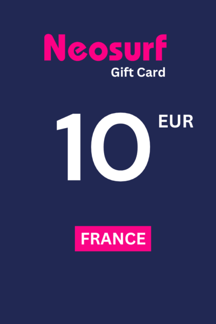 Neosurf 10 EUR Gift Card (France) - Digital Code