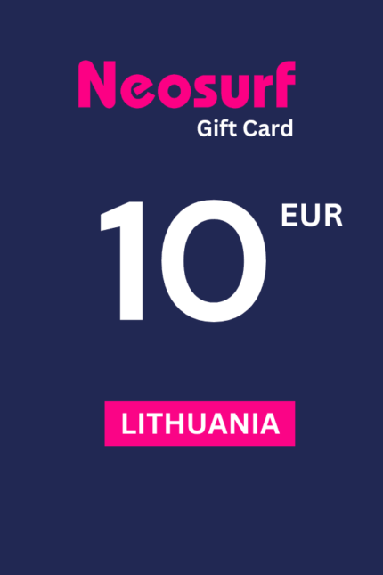Neosurf 10 EUR Gift Card (Lithuania) - Digital Code