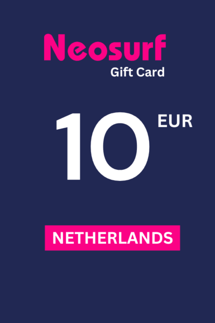 Neosurf 10 EUR Gift Card (Netherlands) - Digital Code