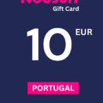 Neosurf 10 EUR Gift Card (Portugal) - Digital Code