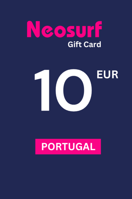 Neosurf 10 EUR Gift Card (Portugal) - Digital Code