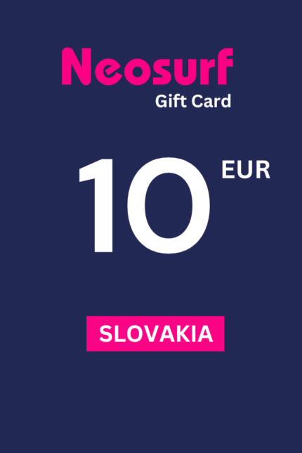 Neosurf 10 EUR Gift Card (Slovakia) - Digital Code