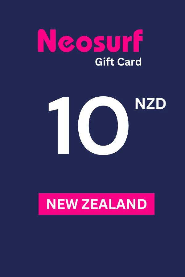 Neosurf 10 EUR Gift Card (New zealand) - Digital Code