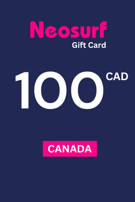 Neosurf 100 CAD Gift Card (Canada) - Digital Code
