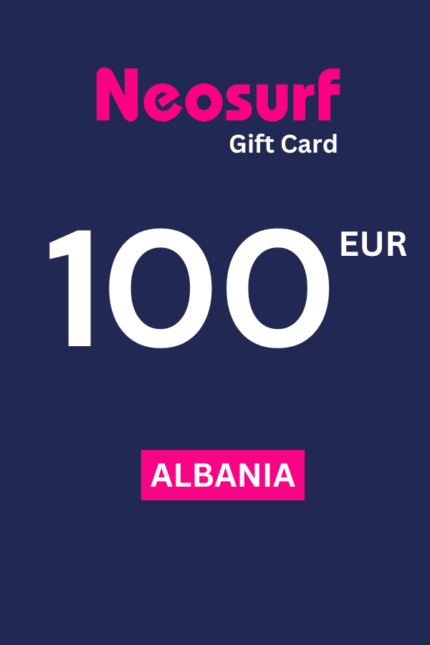 Neosurf 100 EUR Gift Card (Albania) - Digital Code