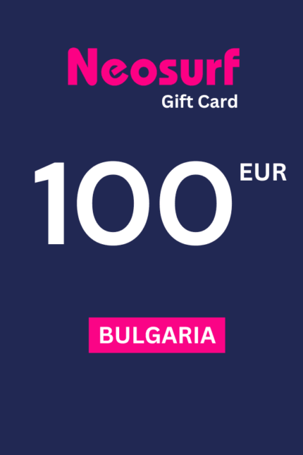 Neosurf 100 EUR Gift Card (Bulgaria) - Digital Code