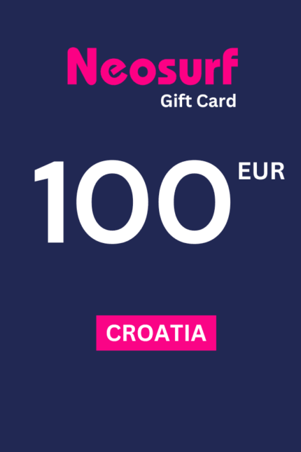 Neosurf 100 EUR Gift Card (Croatia) - Digital Code