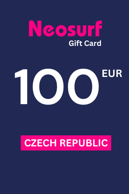 Neosurf 100 EUR Gift Card (Czech republic) - Digital Code