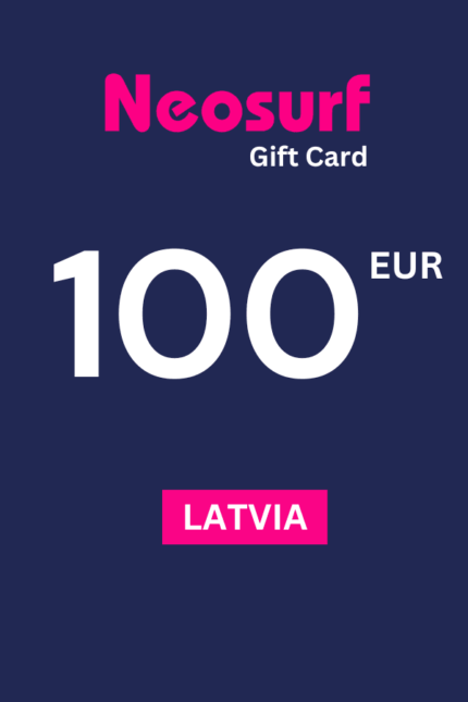 Neosurf 100 EUR Gift Card (Latvia) - Digital Code