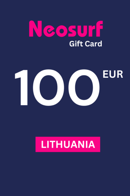 Neosurf 100 EUR Gift Card (Lithuania) - Digital Code