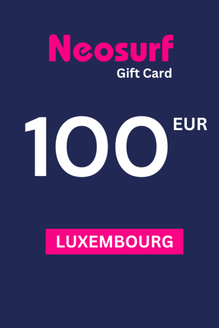 Neosurf 100 EUR Gift Card (Luxemboury) - Digital Code