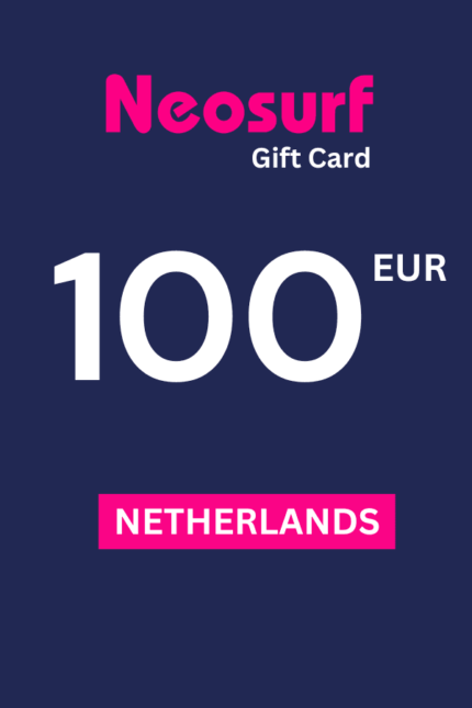 Neosurf 100 EUR Gift Card (Netherlands) - Digital Code