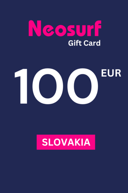 Neosurf 100 EUR Gift Card (Slovakia) - Digital Code