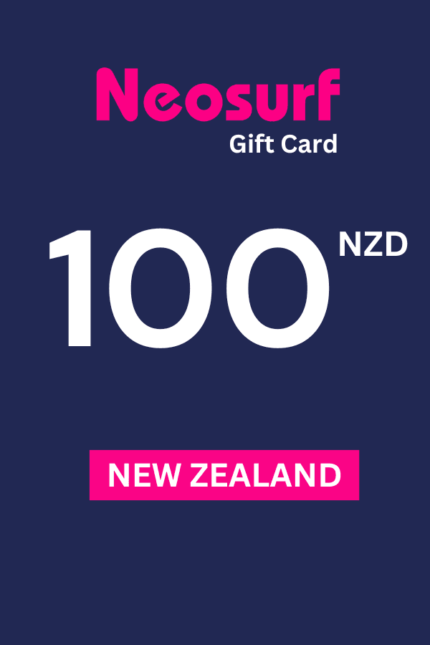 Neosurf 100 EUR Gift Card (New zealand) - Digital Code